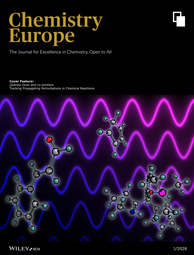 Tracking Propagating Perturbations in Chemical Reactions (Open Access)